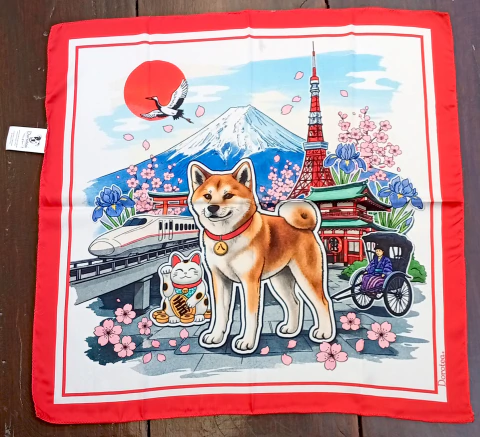 Pañuelo Tokio Eterna