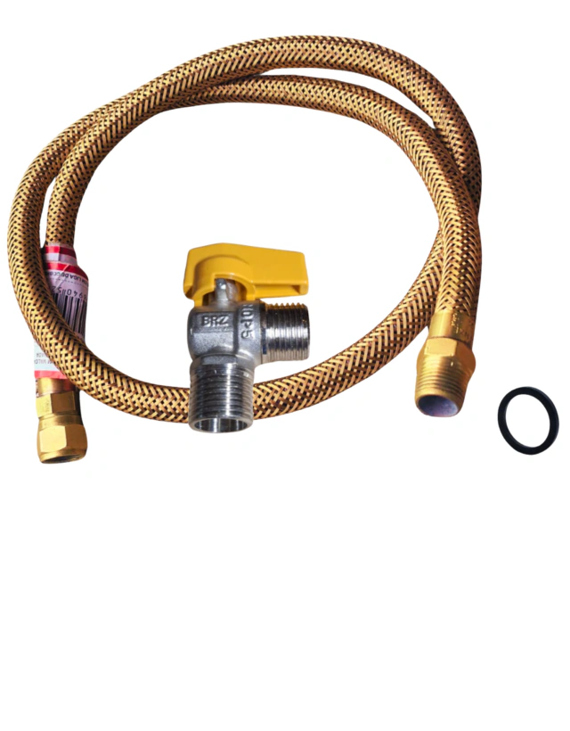 Kit instalação fogão/cooktop gás encanado para rosca fêmea