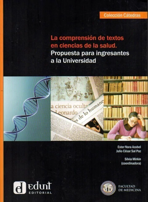 LA COMPRENSIÓN DE TEXTOS EN CIENCIAS DE LA SALUD