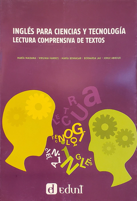 INGLÉS PARA CIENCIAS Y TECNOLOGÍA - comprar online