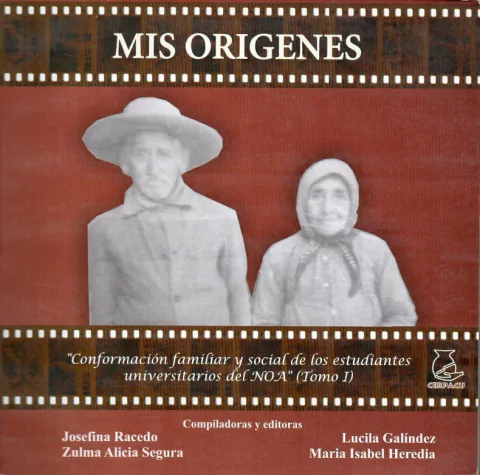MIS ORÍGENES. CONFORMACIÓN FAMILIAR Y SOCIAL DE LOS ESTUDIANTES UNIVERSITARIOS DEL NOA - comprar online
