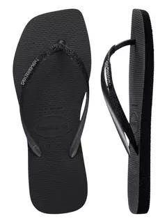 HAVAIANAS SLIM SQUARE SPARKLE NOVO GRAFITE na internet