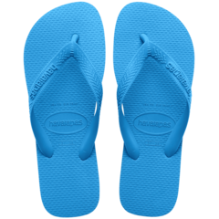 CHINELO HAVAIANAS TOP TURQUESA - comprar online