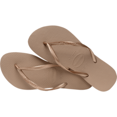 CHINELO HAVAIANAS SLIM ROSE GOLD - loja online