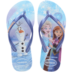 HAVAIANAS KIDS SLIM PRINCESS ROXO FANTASY