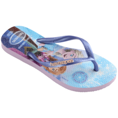HAVAIANAS KIDS SLIM PRINCESS ROXO FANTASY - comprar online
