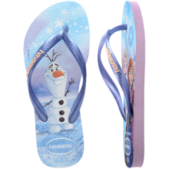 HAVAIANAS KIDS SLIM PRINCESS ROXO FANTASY - loja online