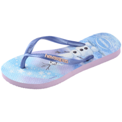 Imagem do HAVAIANAS KIDS SLIM PRINCESS ROXO FANTASY