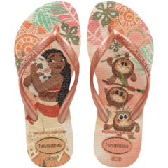 HAVAIANAS KIDS SLIM PRINCESS ROSA CLAY