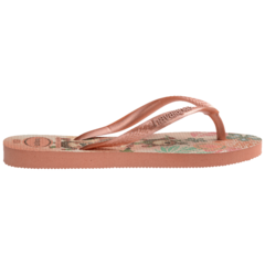 HAVAIANAS KIDS SLIM PRINCESS ROSA CLAY na internet