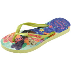 Imagem do HAVAIANAS KIDS SLIM PRINCESS VERDE MATCHA