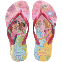 HAVAIANAS KIDS SLIM PRINCESS ROSA GLOW
