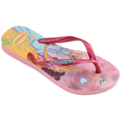 HAVAIANAS KIDS SLIM PRINCESS ROSA GLOW - comprar online