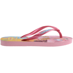 HAVAIANAS KIDS SLIM PRINCESS ROSA GLOW na internet