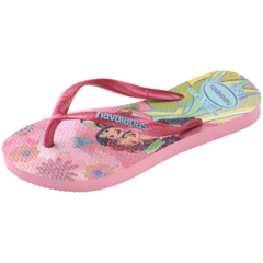 Imagem do HAVAIANAS KIDS SLIM PRINCESS ROSA GLOW