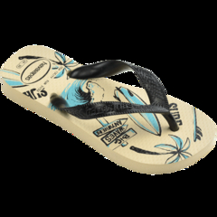 Chinelo Havaianas Kids Athletic Buttercream na internet