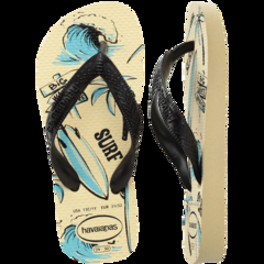 Chinelo Havaianas Kids Athletic Buttercream - loja online