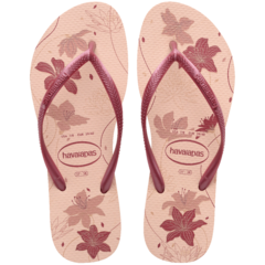 CHINELO HAVAIANAS SLIM ORGANIC ROSA - comprar online