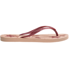 CHINELO HAVAIANAS SLIM ORGANIC ROSA - Loja dos Chinelos