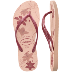 Imagem do CHINELO HAVAIANAS SLIM ORGANIC ROSA