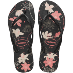 CHINELO HAVAIANAS SLIM ORGANIC PRETO - comprar online