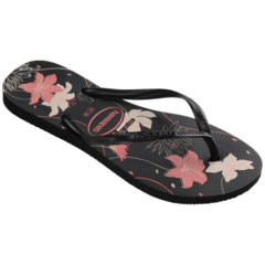 CHINELO HAVAIANAS SLIM ORGANIC PRETO na internet