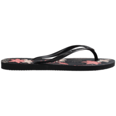 CHINELO HAVAIANAS SLIM ORGANIC PRETO - Loja dos Chinelos