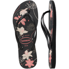 CHINELO HAVAIANAS SLIM ORGANIC PRETO - loja online