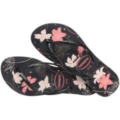 Imagem do CHINELO HAVAIANAS SLIM ORGANIC PRETO