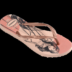 Chinelo Havaianas Slim Princesas Rosa Ballet na internet