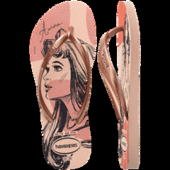 Imagem do Chinelo Havaianas Slim Princesas Rosa Ballet
