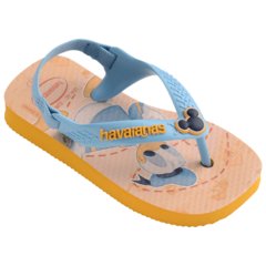 HAVAIANAS BABY DISNEY CLASSICS AMARELO POP na internet
