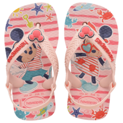 HAVAIANAS BABY DISNEY CLASSICS ROSA/VERMELHO - comprar online