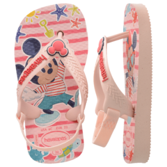 Imagem do HAVAIANAS BABY DISNEY CLASSICS ROSA/VERMELHO