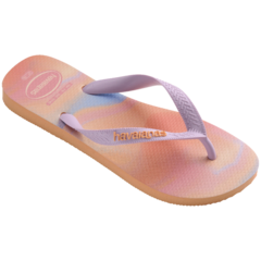 Chinelo Havaianas Top Fashion Pêssego na internet