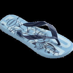 Chinelo Havaianas Top Disney Infantil Azul Lavanda na internet
