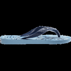 Chinelo Havaianas Top Disney Infantil Azul Lavanda - Loja dos Chinelos