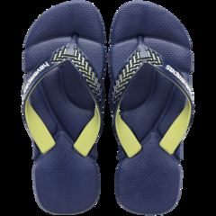 Chinelo Havaianas Power 2.0 Marinho/Azul - comprar online