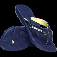 Chinelo Havaianas Power 2.0 Marinho/Azul - Loja dos Chinelos