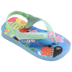 HAVAIANAS BABY PEPPA PIG AZUL LAVANDA na internet