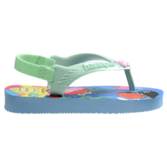 HAVAIANAS BABY PEPPA PIG AZUL LAVANDA - Loja dos Chinelos