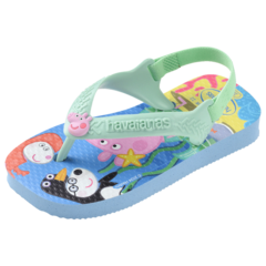 HAVAIANAS BABY PEPPA PIG AZUL LAVANDA