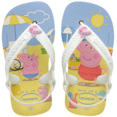 HAVAIANAS BABY PEPPA PIG BUTTERCREAM - comprar online