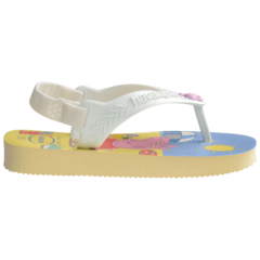 HAVAIANAS BABY PEPPA PIG BUTTERCREAM - Loja dos Chinelos