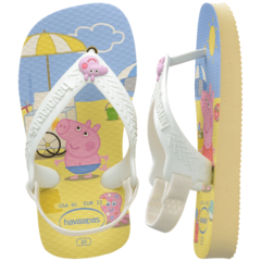 Imagem do HAVAIANAS BABY PEPPA PIG BUTTERCREAM