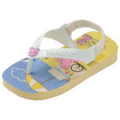 HAVAIANAS BABY PEPPA PIG BUTTERCREAM