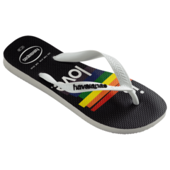 HAVAIANAS TOP PRIDE BRANCO na internet