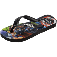 HAVAIANAS TOP INFANTIL MARVEL II PRETO