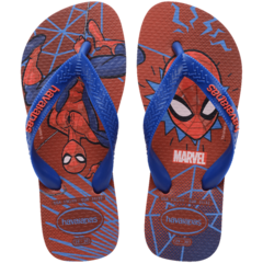HAVAIANAS TOP INFANTIL MARVEL II VERMELHO RUBI - comprar online