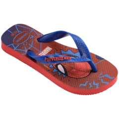 HAVAIANAS TOP INFANTIL MARVEL II VERMELHO RUBI na internet
